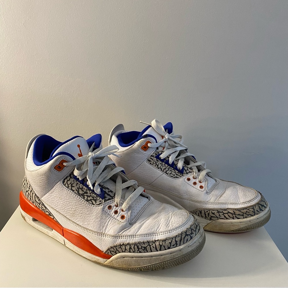 Knicks Air Jordan 3